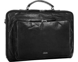 Spikes & Sparrow - Laptoptas/rugzak - zwart