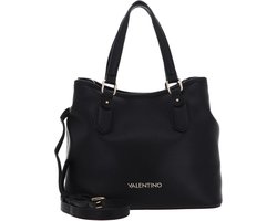 Stijlvolle Dames Handtas Schoudertas Zwart - Satchel Model