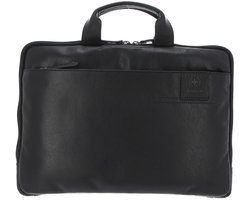 strellson Afzonderlijke gevallen Handtas Hyde Park Briefbag SHZ 2 Black Zwart