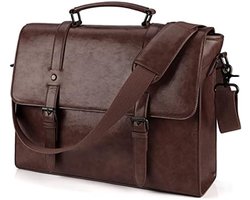 Stunq® 15,6 inch Laptoptas - Waterdichte Schoudertas voor Zakelijk Gebruik