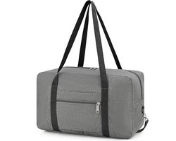 Stunq® Opvouwbare Reistas 40 x 20 x 25 cm voor Vliegtuig Handbagage - 20L Weekendtas met Schouderriem