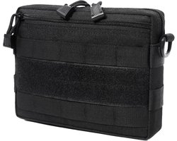 Tactische Molle EDC Pouch voor Utility, Admin Tools en Gadgets - Ideaal voor Jacht, Wandelen en Kamperen