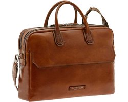 The Bridge Aktetas Williamsburg Leer - bruin