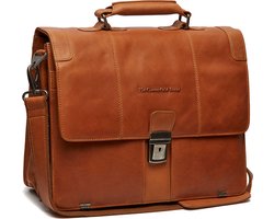 The Chesterfield Brand Leren Aktetas Cognac Stuttgart