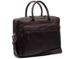The Chesterfield Brand - Leren Laptop Bag Bruin Tacama