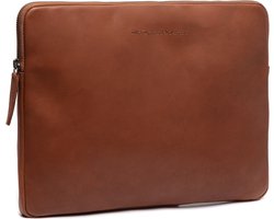 The Chesterfield Brand - Leren Laptop Sleeve 14 Inch Cognac Clinton