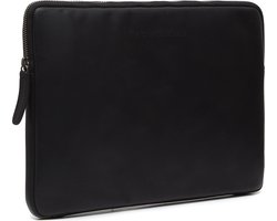 The Chesterfield Brand - Leren Laptop Sleeve 14 Inch Zwart Clinton