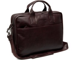 The Chesterfield Brand - Leren Laptoptas Bruin Frazer