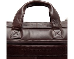 The Chesterfield Brand - Leren Laptoptas Bruin Iseo