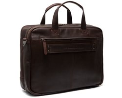 The Chesterfield Brand - Leren Laptoptas Bruin Ryan