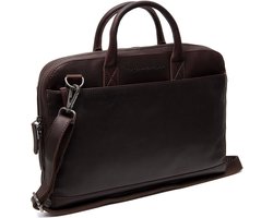 The Chesterfield Brand - Leren Laptoptas Bruin Tilbury