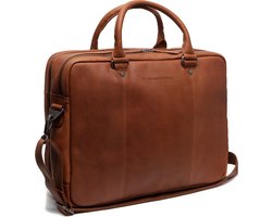 The Chesterfield Brand - Leren Laptoptas Cognac Boston