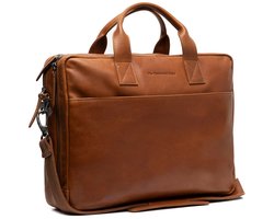 The Chesterfield Brand - Leren Laptoptas Cognac Frazer