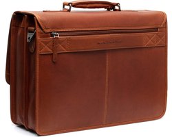 The Chesterfield Brand - Leren Laptoptas Cognac Glenwood