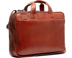 The Chesterfield Brand - Leren Laptoptas Cognac Iseo