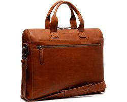 The Chesterfield Brand - Leren Laptoptas Cognac Levanto
