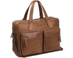 The Chesterfield Brand - Leren Laptoptas Cognac Misha