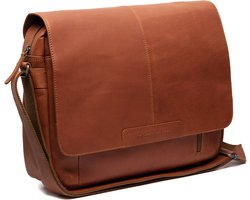 The Chesterfield Brand - Leren Laptoptas Cognac Richard