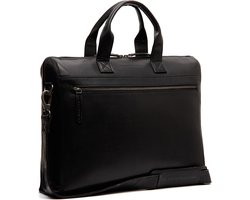 The Chesterfield Brand - Leren Laptoptas Zwart Levanto