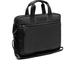 The Chesterfield Brand - Leren Laptoptas Zwart Narvik