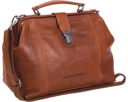 The Chesterfield Brand Shaun - Kleine Leren Dokterstas - Cognac