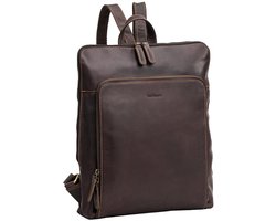 The Monte Laptoprugzak / Werktas / Rugtas - 13 inch - Leer - The Monte - Bruin