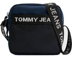 Tommy Hilfiger Heren Crossbody tas Textiel - Blauw