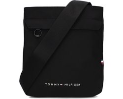 Tommy Hilfiger Th Skyline Mini Crossover Reportertas Heren - Zwart - Maat ONESIZE