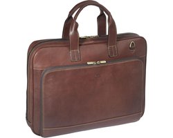 Tony Perotti - Laptoptas 1-vaks - Donkerbruin