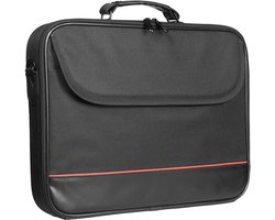 Tracer - laptoptas 17''- buitenvak met klittenbandsluiting, tweewegritssluiting, Straight