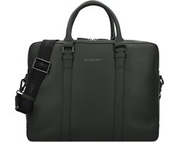 VALENTINO afzonderlijke gevallen laptoptas met laptopvak Efeo BRIEFCASE Militare groen