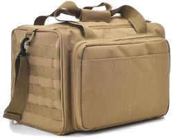 Vitdipy - Tactische tas - Compacte tactische tas - Gereedschapstas - Opbergtas - Schoudertas voor heren - Outdoor Reisset - Handige opbergtas met veel ruimte - Zwart