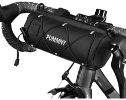 Waterdichte Fietsstuur Tas met Schouderriem voor Mountainbike, Stadsfiets en Racefiets - Multifunctioneel en Ruim