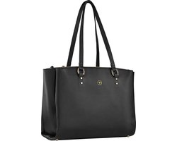 Wenger RosaLyn Womens Large Notebook tas 14  zwart