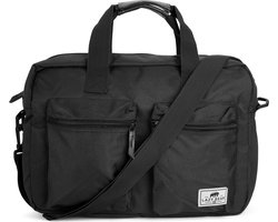 Zwarte Lars Laptoptas