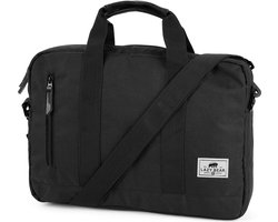 Zwarte Logan Laptoptas