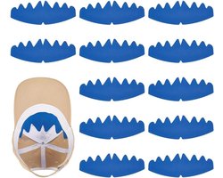 12 stuks Baseball Cap Inserts Shapers, Wasbare Herbruikbare EVA Foam Hat Liner Inserts voor Baseball Caps & Zonnehoeden - Bescherm je Hoofddeksel met Comfortabele Inzetstukken
