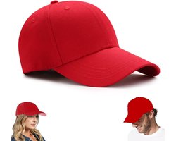 Ademende baseballpet voor heren en dames - Casual cap voor honkbal en golf - Verstelbare baseballpet in diverse kleuren