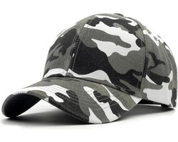 Allecta - Camouflage Baseball Cap voor mannen en vrouwen - Zonnehoed met verstelbare bandjes