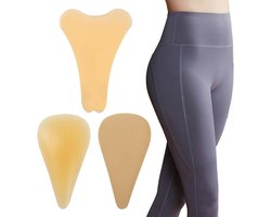 Allecta - Dames - Camouflage - Waterdicht - Yoga - Badmode - 3 stuks camouflage badpak pads herbruikbare waterdichte concealers voor vrouwen yogabroeken pads.