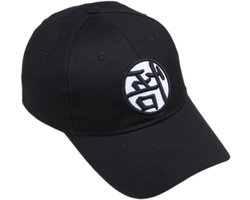 Allecta - Honkbalpet heren - Ademend zonnevizier - Outdoorsport - Verstelbaar - Zomerhoed - Baseballpet - Zwart