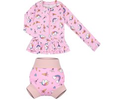 Allecto plus - Tweedelig badpak baby's jongens meisjes uv-bescherming