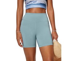 Allecto Plus - Zwembroek Dames Hoge Taille Buikcontrole Sport Strand Water Korte Broek