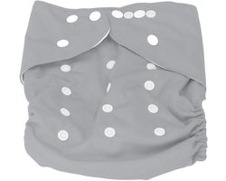 Allecto - Verstelbare Wasbare Lekvrije Stoffen Luiers - Kinderen - Jongens en Meisjes - Polyestermateriaal - 3-6 Jaar - Geschikt voor Peuters - Blauw / Roze - Herbruikbare Luier alternatief.