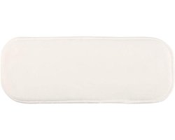 Allecto - Wasbare Inlegdoekjes - Drielaags Katoenen Inlegvel - Universeel - Grijs - Vervangbare Inlegdoekjes voor Herbruikbare Luiers - Geschikt voor Baby's en Peuters.