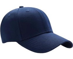 Allecto- Zonnevizier Baseballpet - Verstelbaar - Effen - Hardloop - Sport - Tennis - Golf - Voor Heren en Dames - Zwart - Casual Hoed