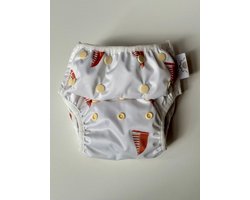 Babychange Wasbare Zwemluier One Size Sailboat