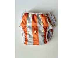 Babychange Wasbare Zwemluier One Size Stripes