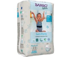 Bambo Nature Zwemluierbroekjes Medium 12+ kg - 12 stuks