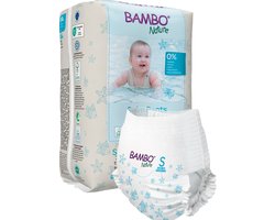 Bambo Nature Zwemluierbroekjes Small 7-12 kg - 12 stuks
